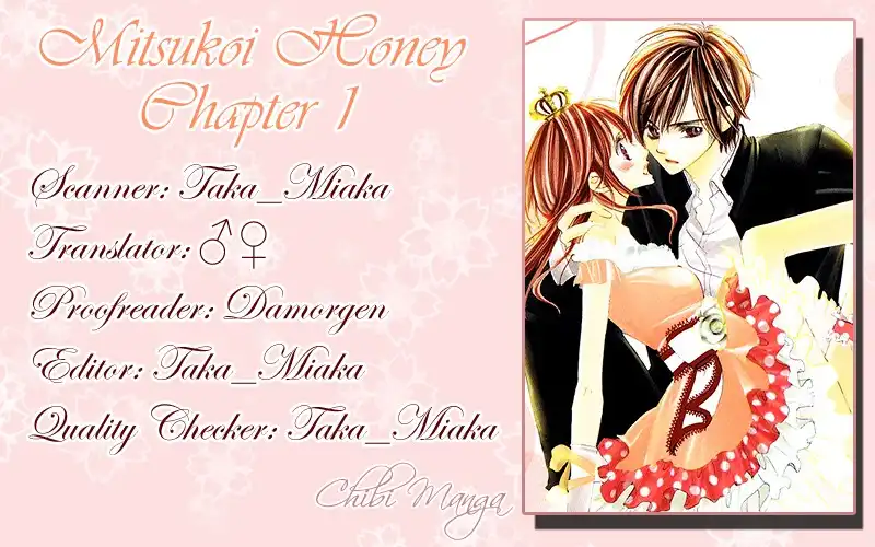 Mitsukoi Honey Chapter 1 1